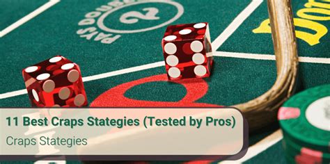 beginner craps strategy|Craps Strategy: Best Craps Strategies .